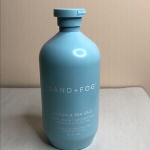 SAND + FOG Ocean & Sea Salt Body Wash Shower Gel New